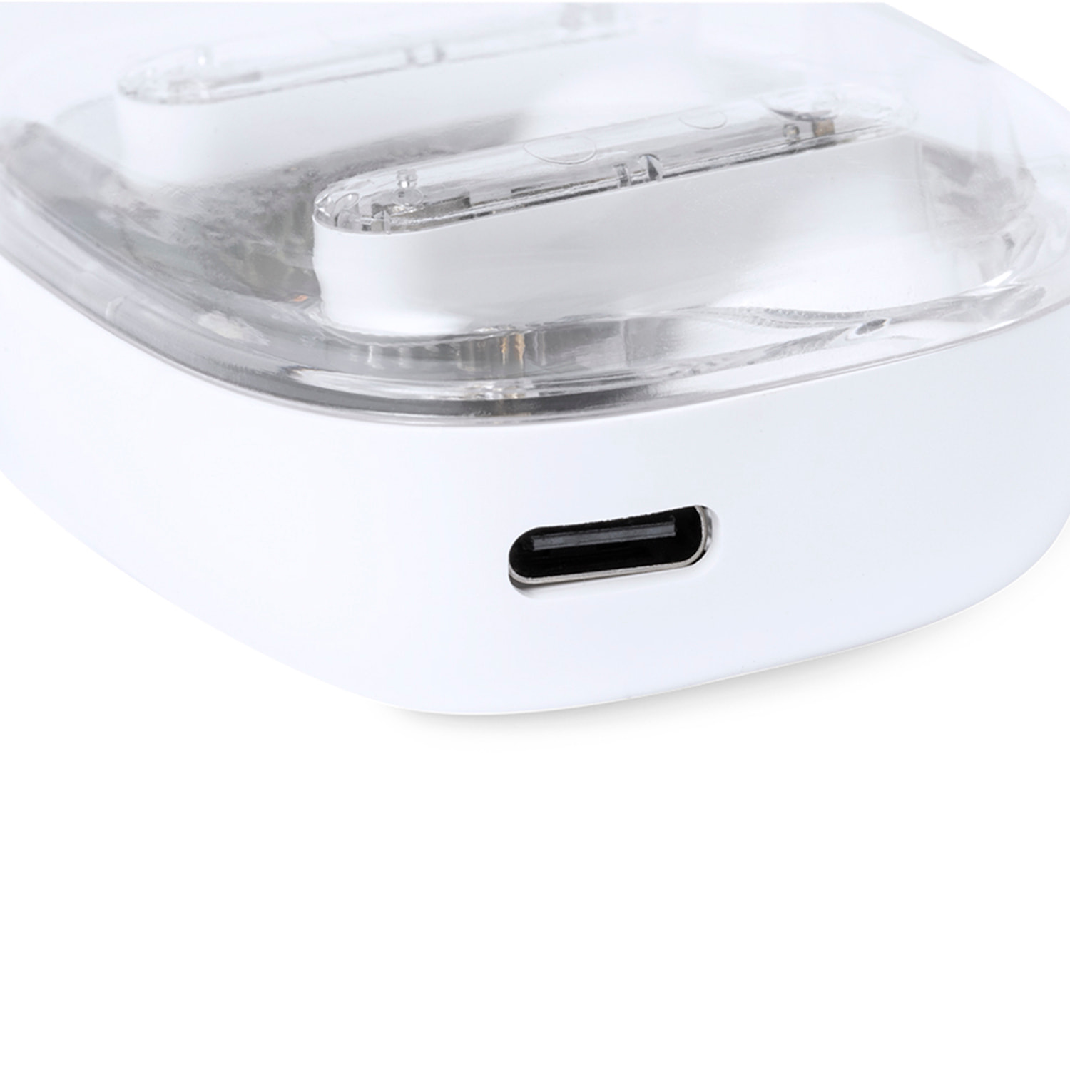 Cuffie TWS Webex, Bluetooth 5.3, con base di ricarica da 200mAh.