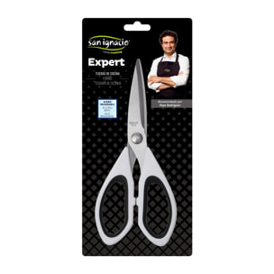 Tijeras de cocina 22.5cm acero inox expert