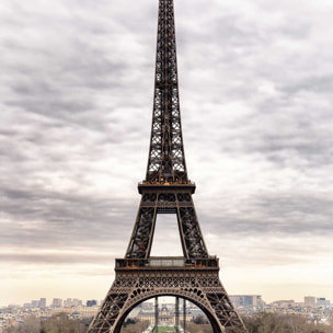 Tableau paris sublime tour eiffel Tableau alu Dibond
