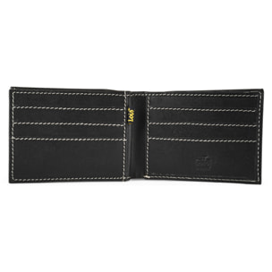 Cartera Hombre Piel Lois Valin Negro