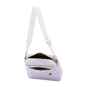 Borsa a tracolla da donna - Modello False - Ecopelle - 19.0 x 26.0 x 9.0 cm
