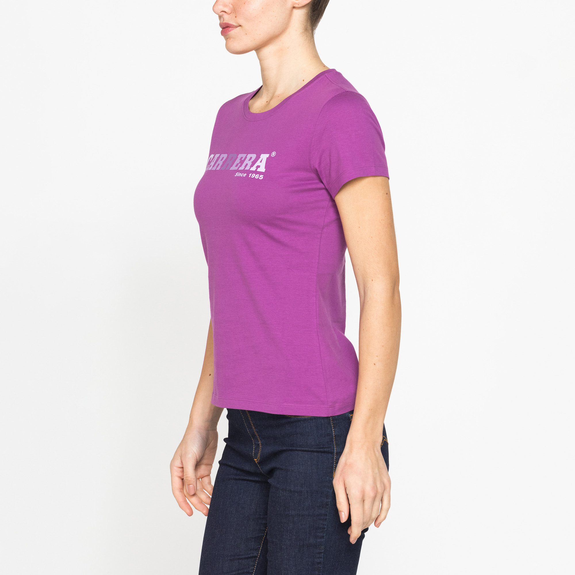 T-SHIRT CON STAMPA CARRERA
