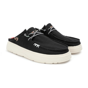 Zuecos Caparica Negro