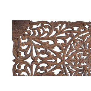 Cabecero de Mdf 165 Cm Estilo Étnico Tallado