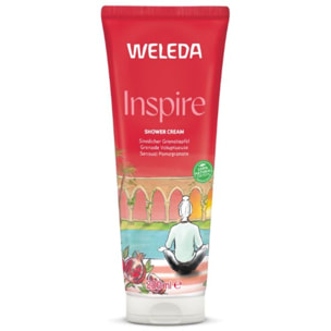 WELEDA - Crème de Douche Inspire Grenade Voluptueuse – 200ml
