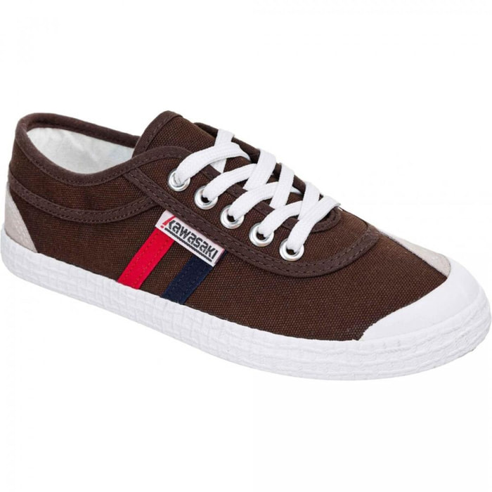 Zapatillas Sneaker KAWASAKI Retro Canvas Shoe K192496-ES 5045 Chocolate Brown