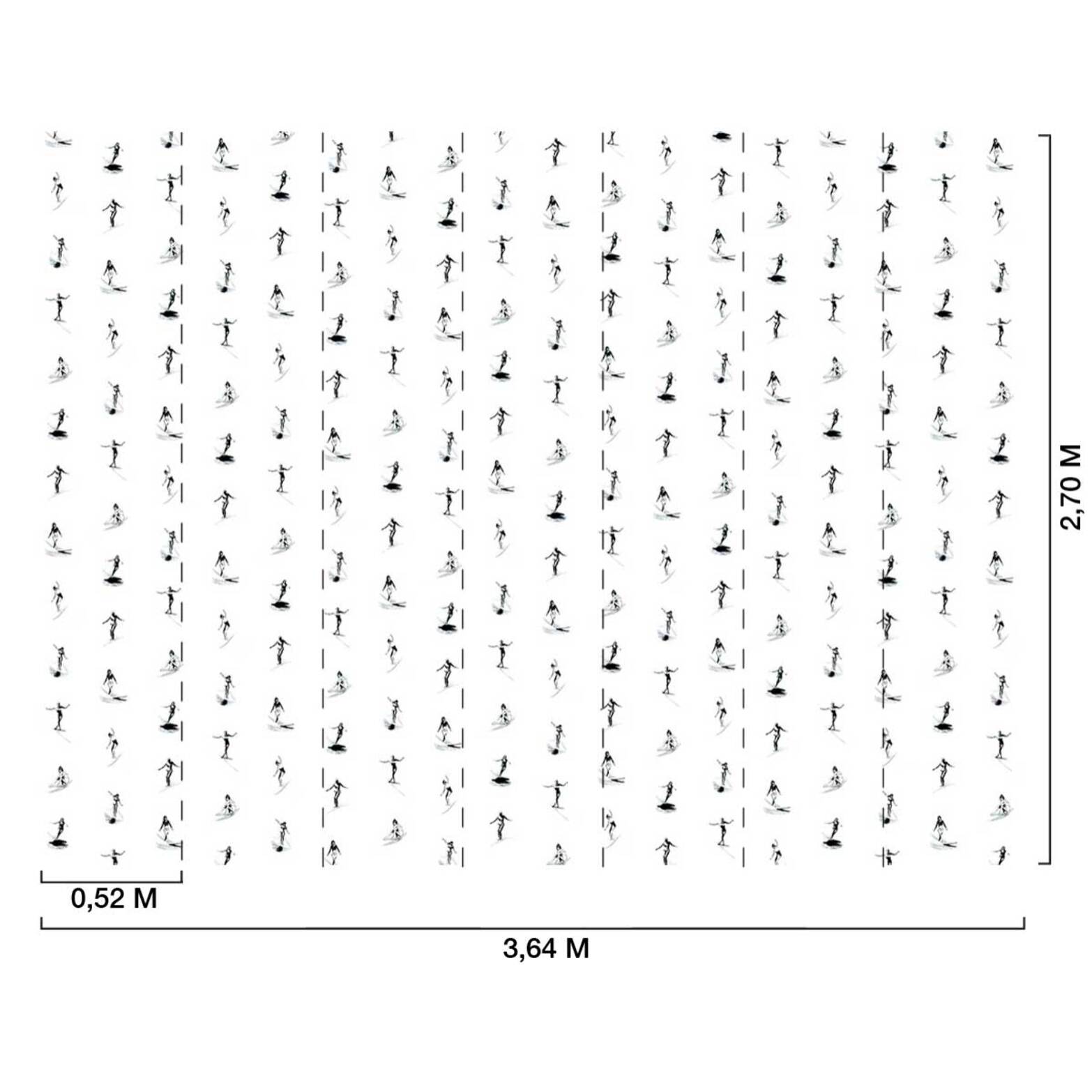 Papier peint Noserider Intissé