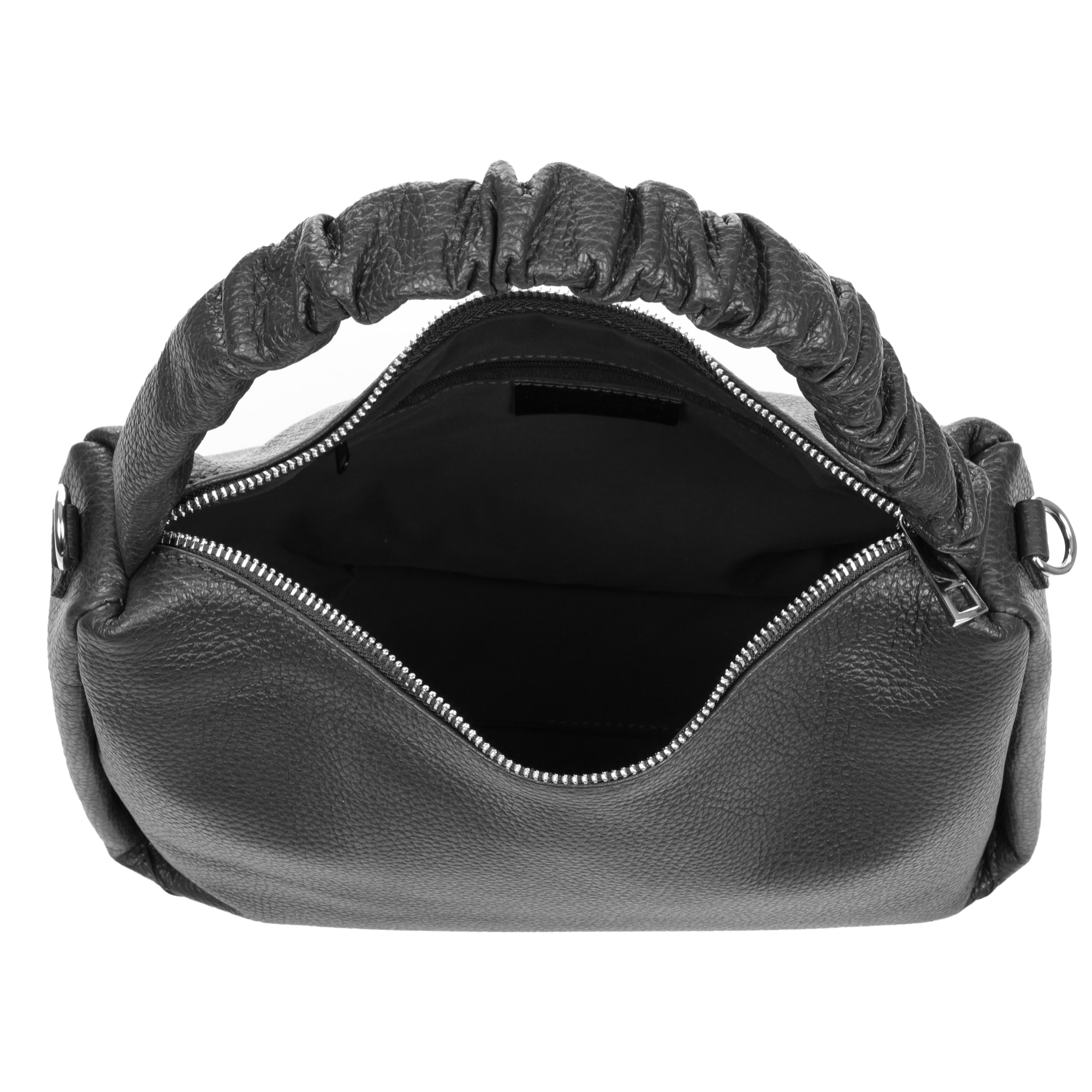 Amatrice bolso de hombro mujer. Piel auténtica Dollaro.