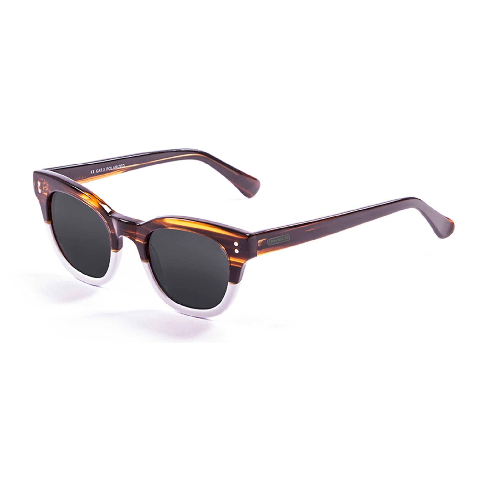 Gafas de sol PALO ALTO INSPIRATION V - Marrón y blanco / Ahumada