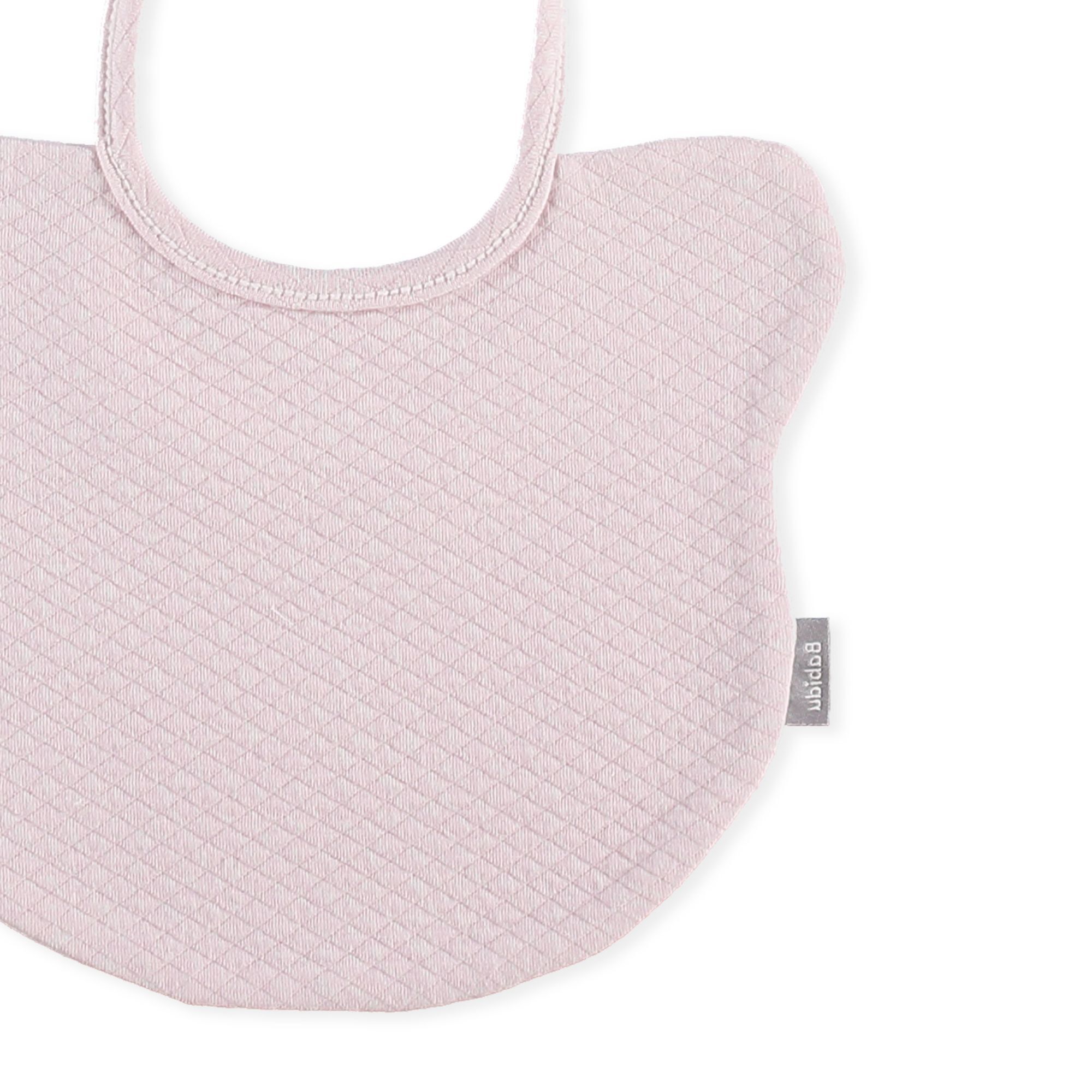 Babero Osito London Rosa Talla Uni