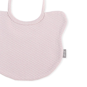 Babero Osito London Rosa Talla Uni