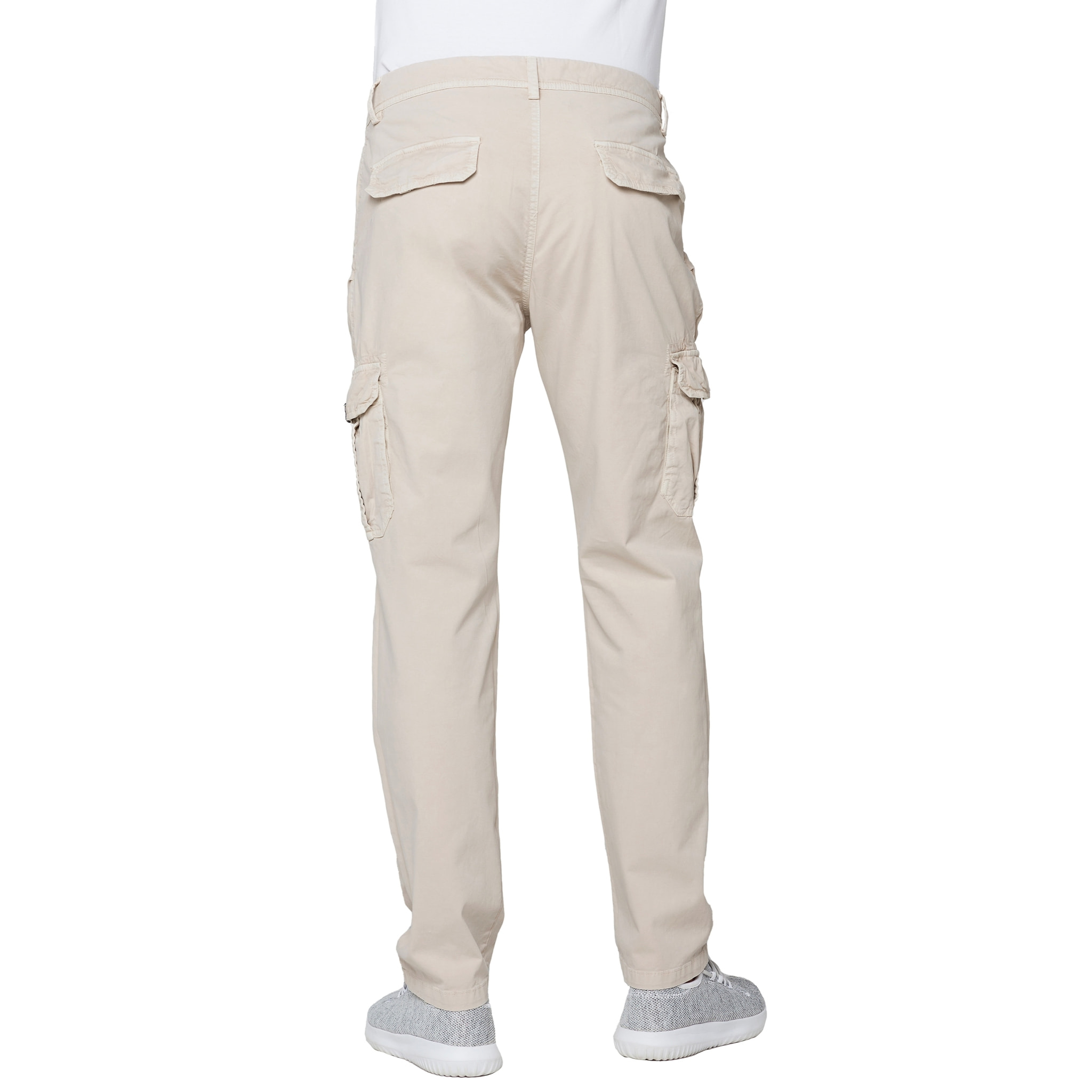 Pantalone cargo Hot Buttered Jasper Beige.