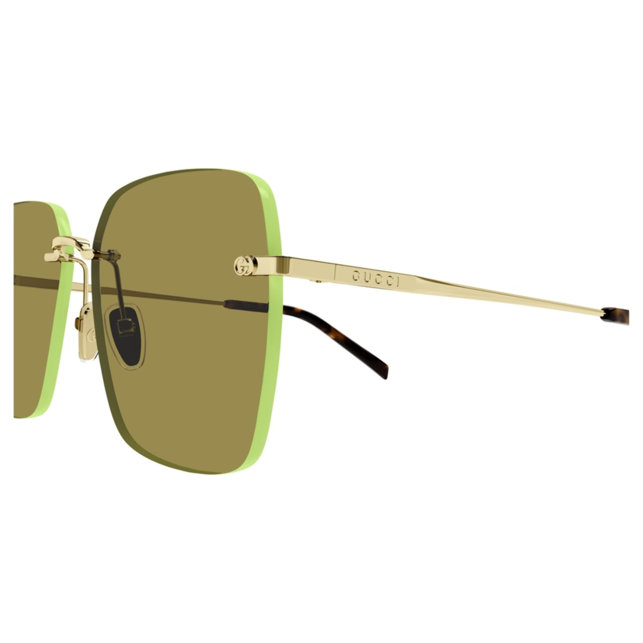 Gafas de Sol Gucci GG1955SA-004 de Metal Mujer 60 mm