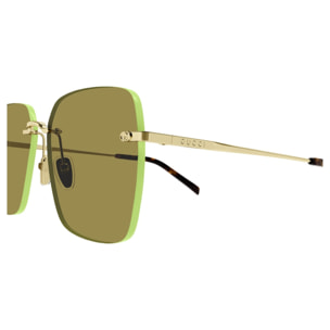 Gafas de Sol Gucci GG1955SA-004 de Metal Mujer 60 mm