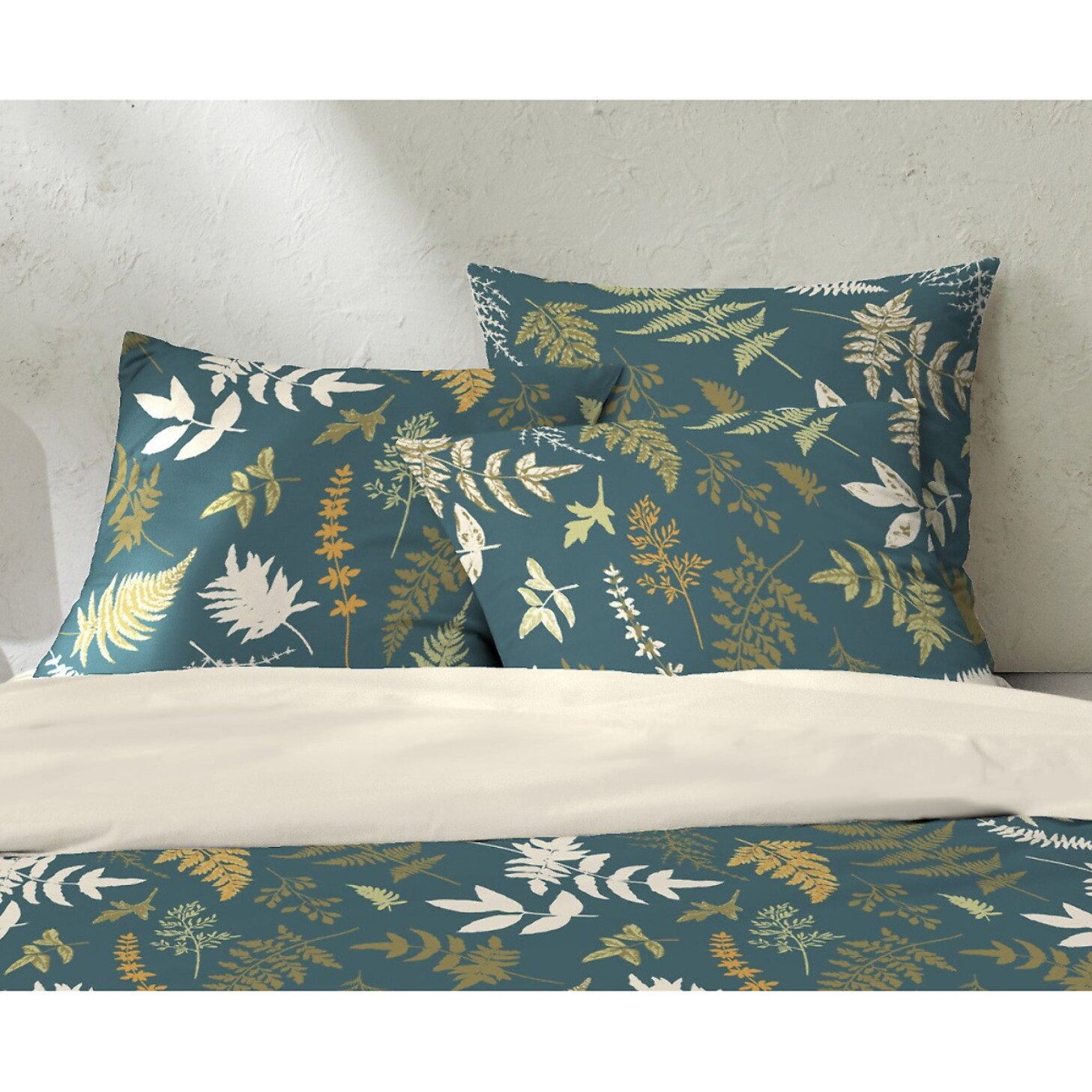PARURE DE COUETTE 3 PCS 100% COTON 51 FILS NILS