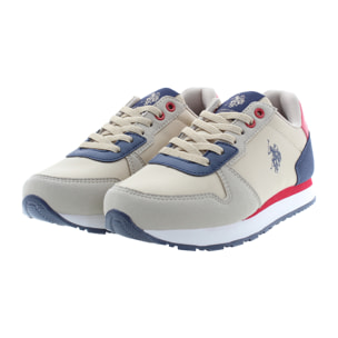 Sneakers U.S. Polo Assn. grigio medio