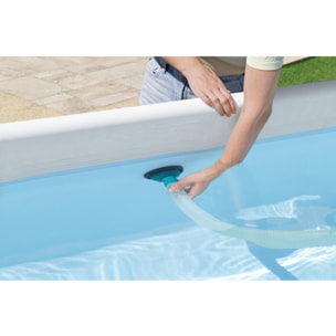 Bestway Kit entretien piscine Deluxe avec skimmer, aspirateur et épuisette