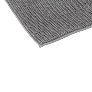 Tapis de bain 50x80cm "Colorama" gris anthracite