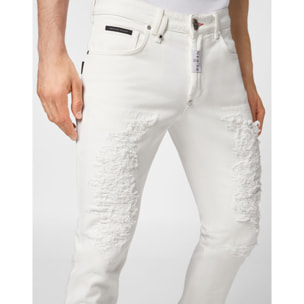PHILIPP PLEIN Jeans taglio straight