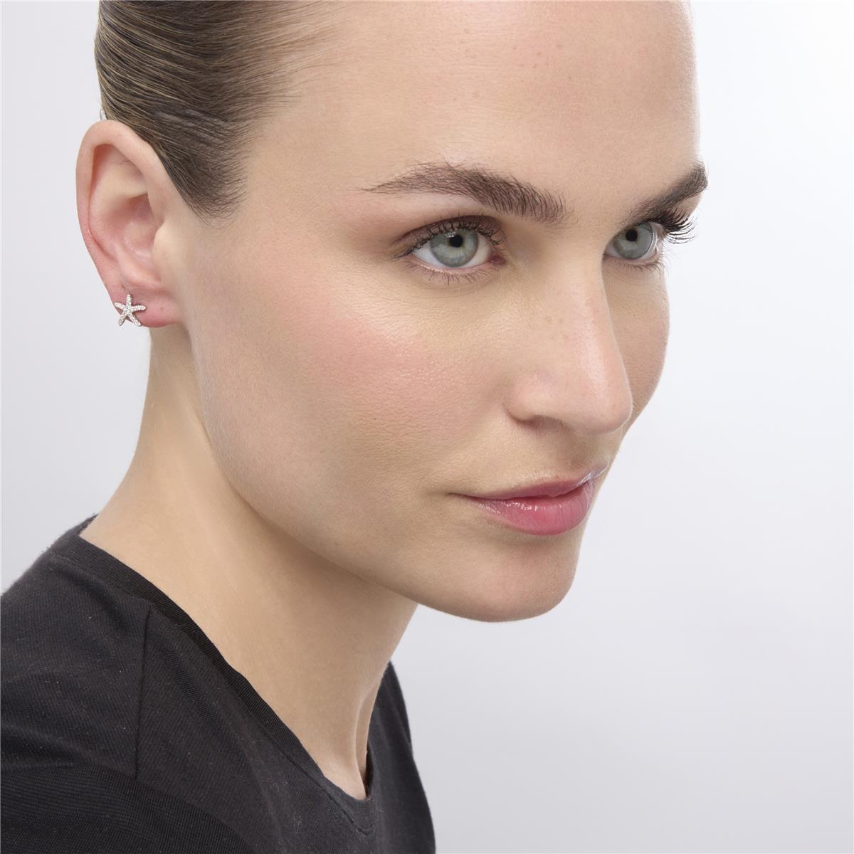 Pendientes Lux by Lux acabados plata