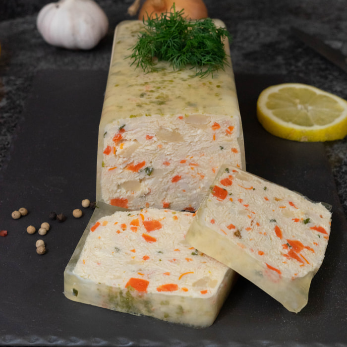 Terrine aux noix de Saint Jacques - 1,6kg - France