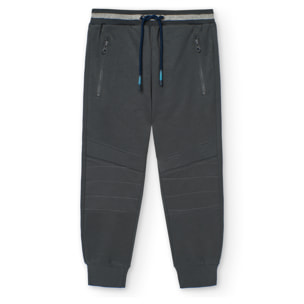 Pantalón felpa de niño -BCI