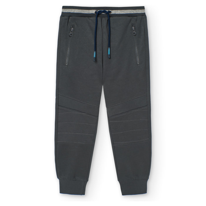 Pantalón felpa de niño -BCI