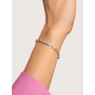Bracciali Altea Colors  in Acciaio Placcato Oro