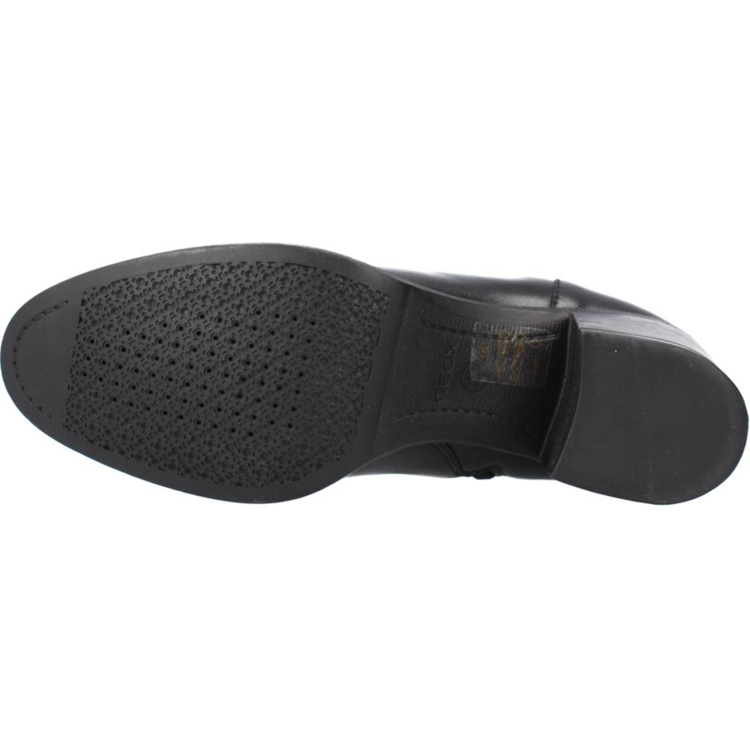 Botines Mujer de la marca GEOX  modelo D NEW ASHEEL B NEGRO