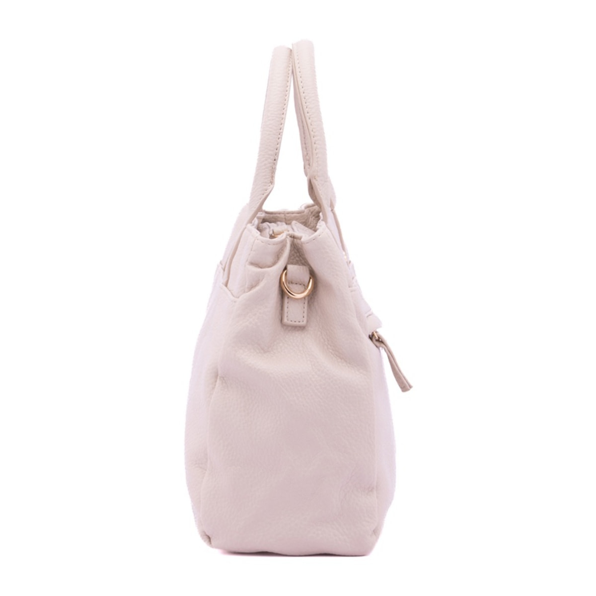 Borsa a mano da donna - Modello False - Ecopelle - 30.0 x 22.0 x 10.0 cm