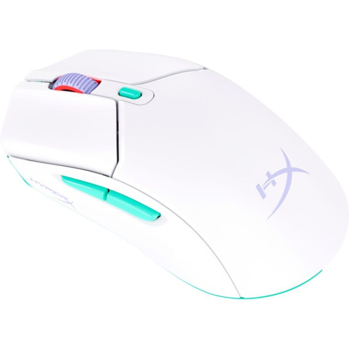 Souris Gamer Sans Fil HYPERX Pulsefire Haste 2 Core Blanche