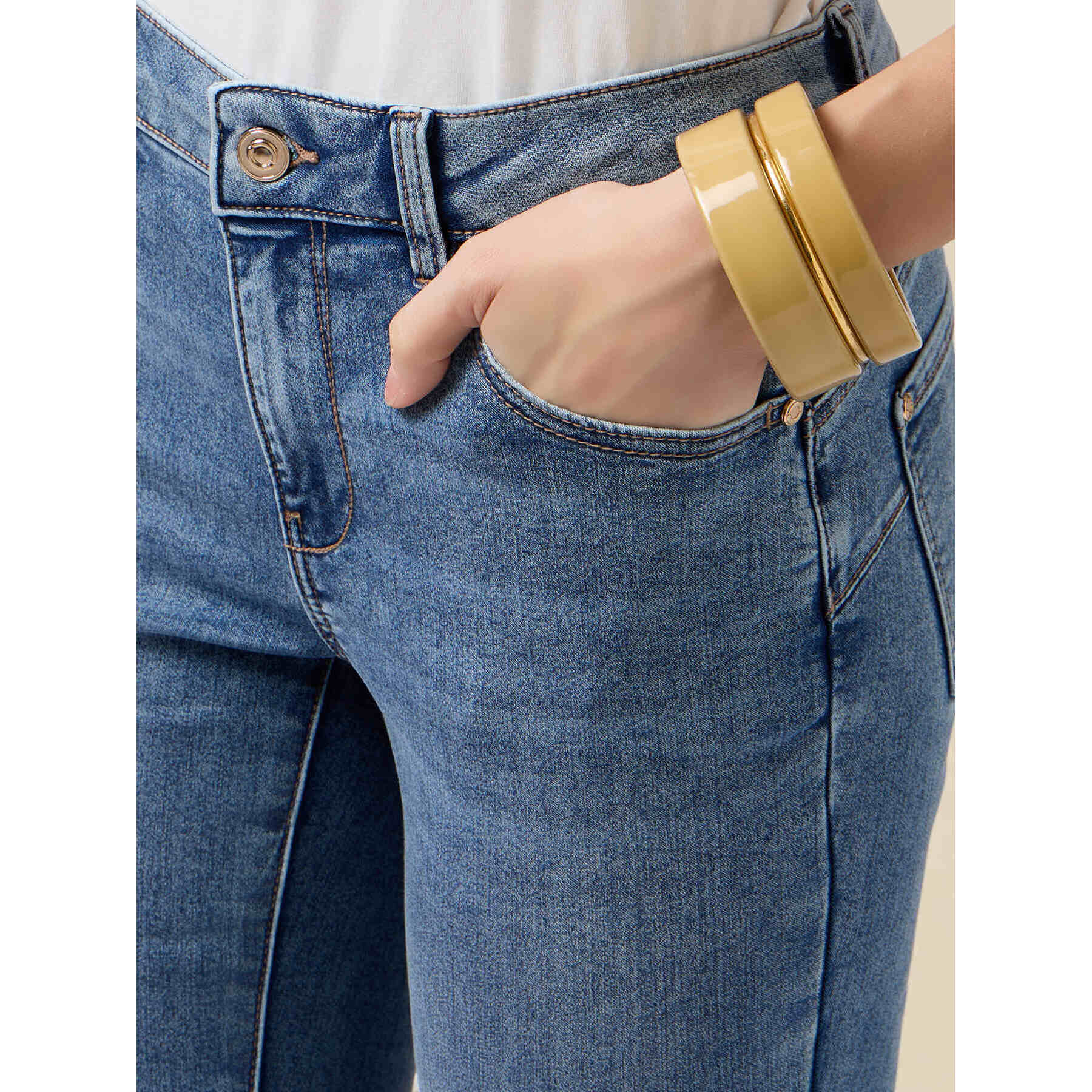 Oltre - Jeans skinny - Azzurro