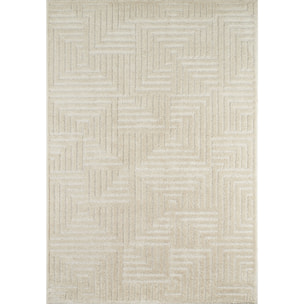 HARMONY - Tapis moderne géométrique avec poils en relief