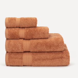 Toalla de baño 700gr mandarina