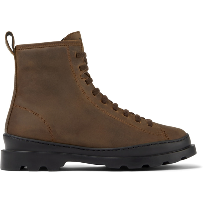 CAMPER Brutus - Botines Mujer Marrón