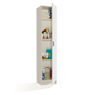 Armario Multiusos Bajo 59x80x37 Cm Blanco
