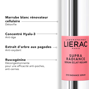 Supra Radiance  - Sérum Éclat Regard 15 ml