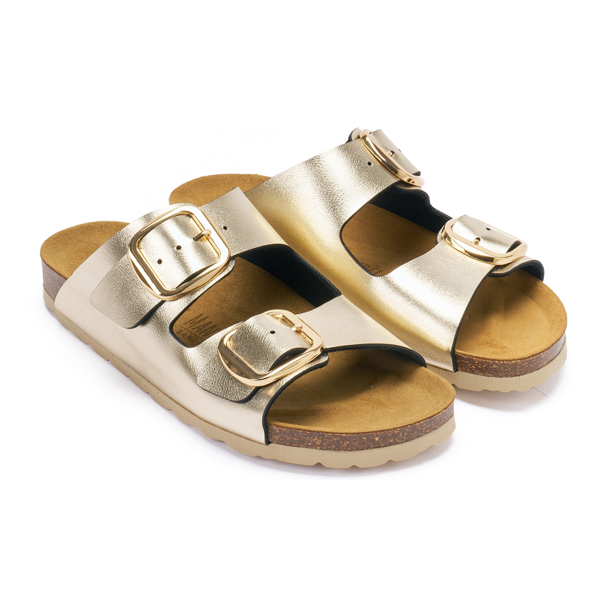 Sandalo Mandèl Dorato