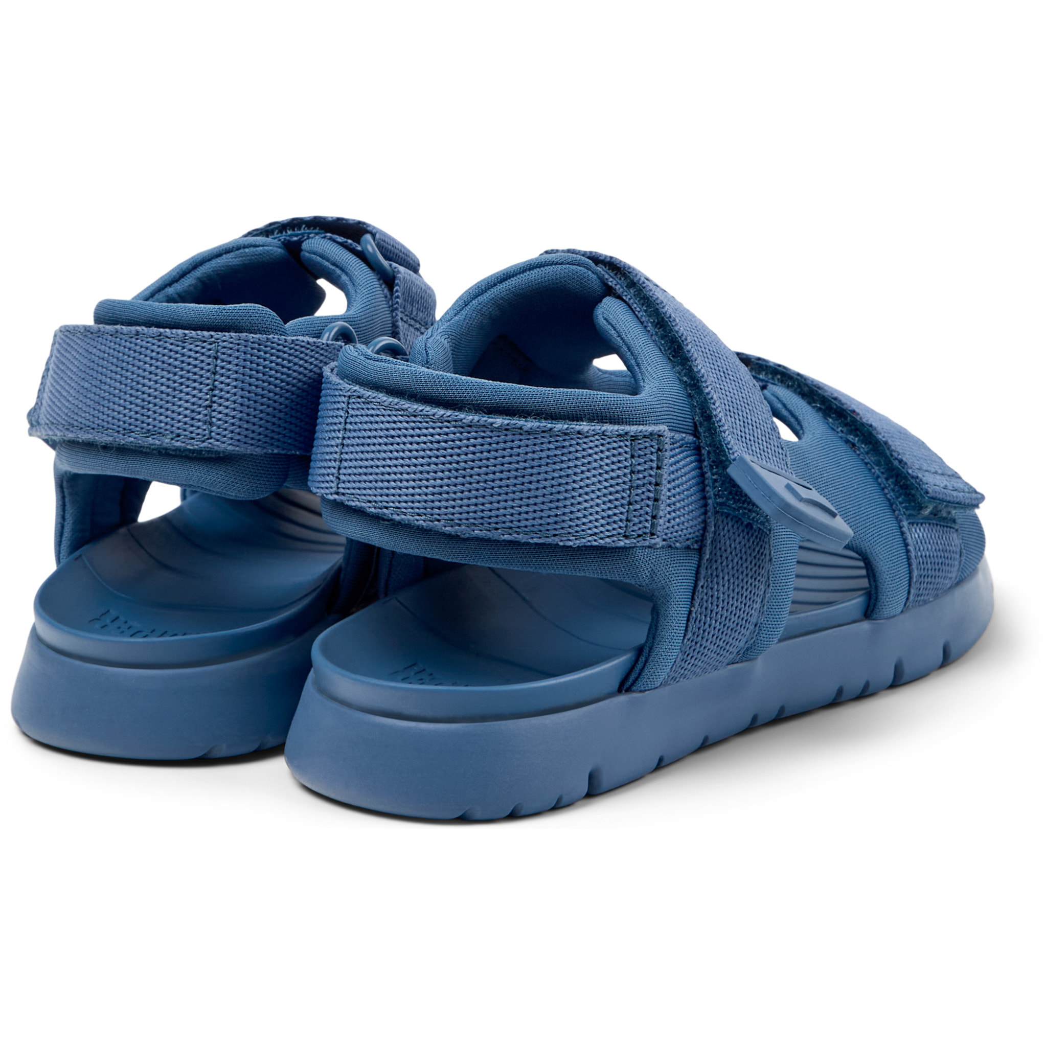 Sandalias - CAMPER Oruga Sandal - Azul - Textil técnico