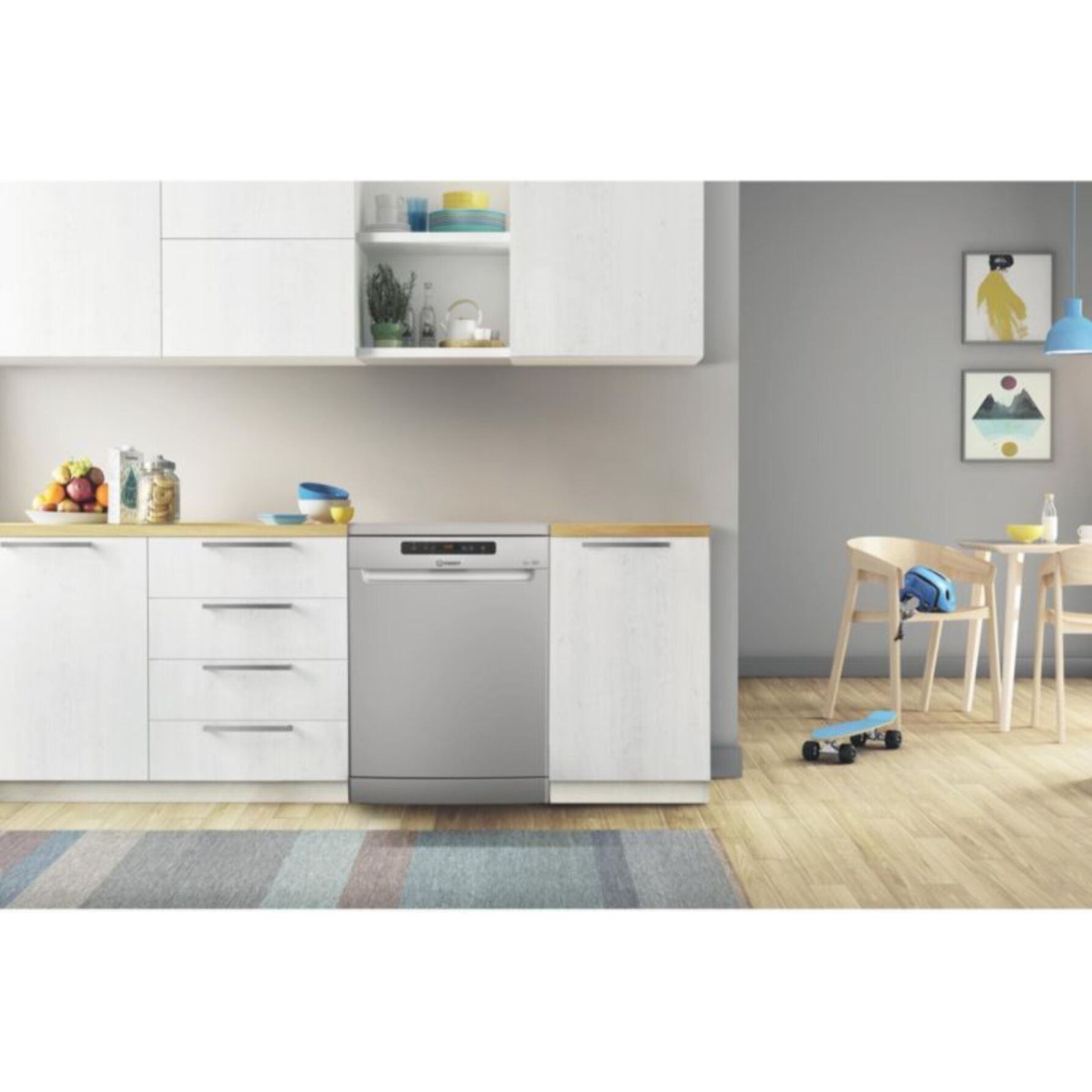 Lave vaisselle 60 cm INDESIT I3FD654S