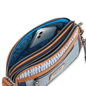 Bolso Bandolera Skpat Marsella Azul