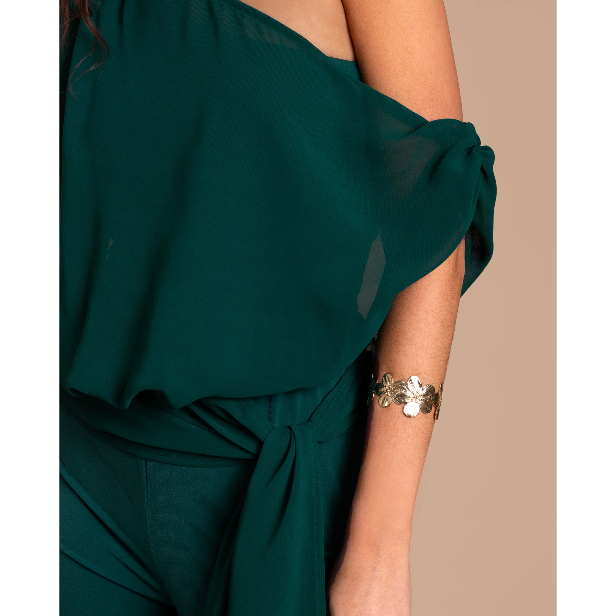 Mono largo de punto con capa multiposición