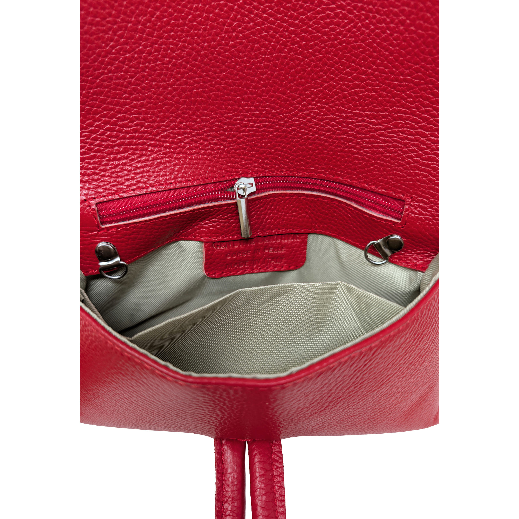 Borsetta Pochette in Vera Pelle Made in Italy