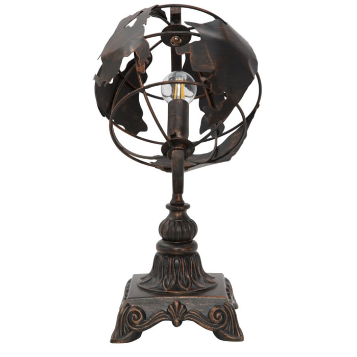 LAMPADA DA TAVOLO WORLD INDUSTRY CM 24X20X40