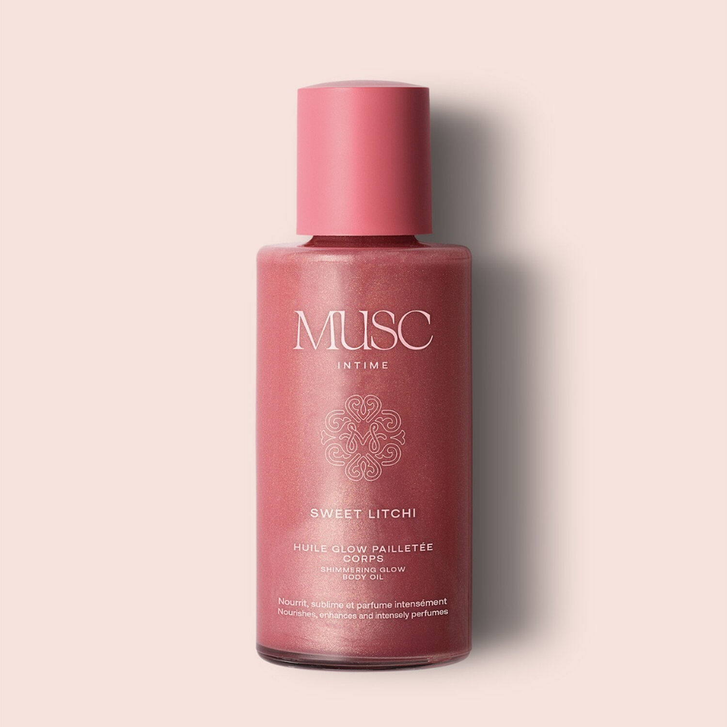 Sweet Litchi - Huile Glow Pailletée Corps 100 ml