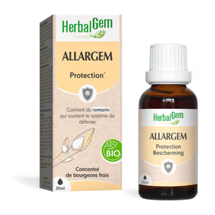 Herbalgem- AllarGem protection allergies - Bio - 30 ml