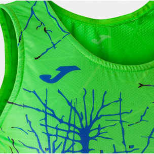 JOMA top donna verde fluo