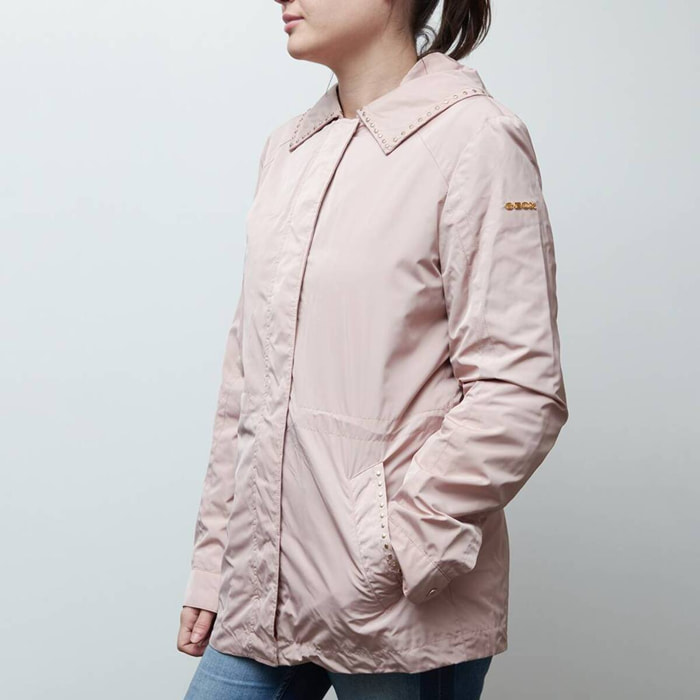 Chaqueta Mujer de la marca GEOX  modelo W SHAKIMA ROSA