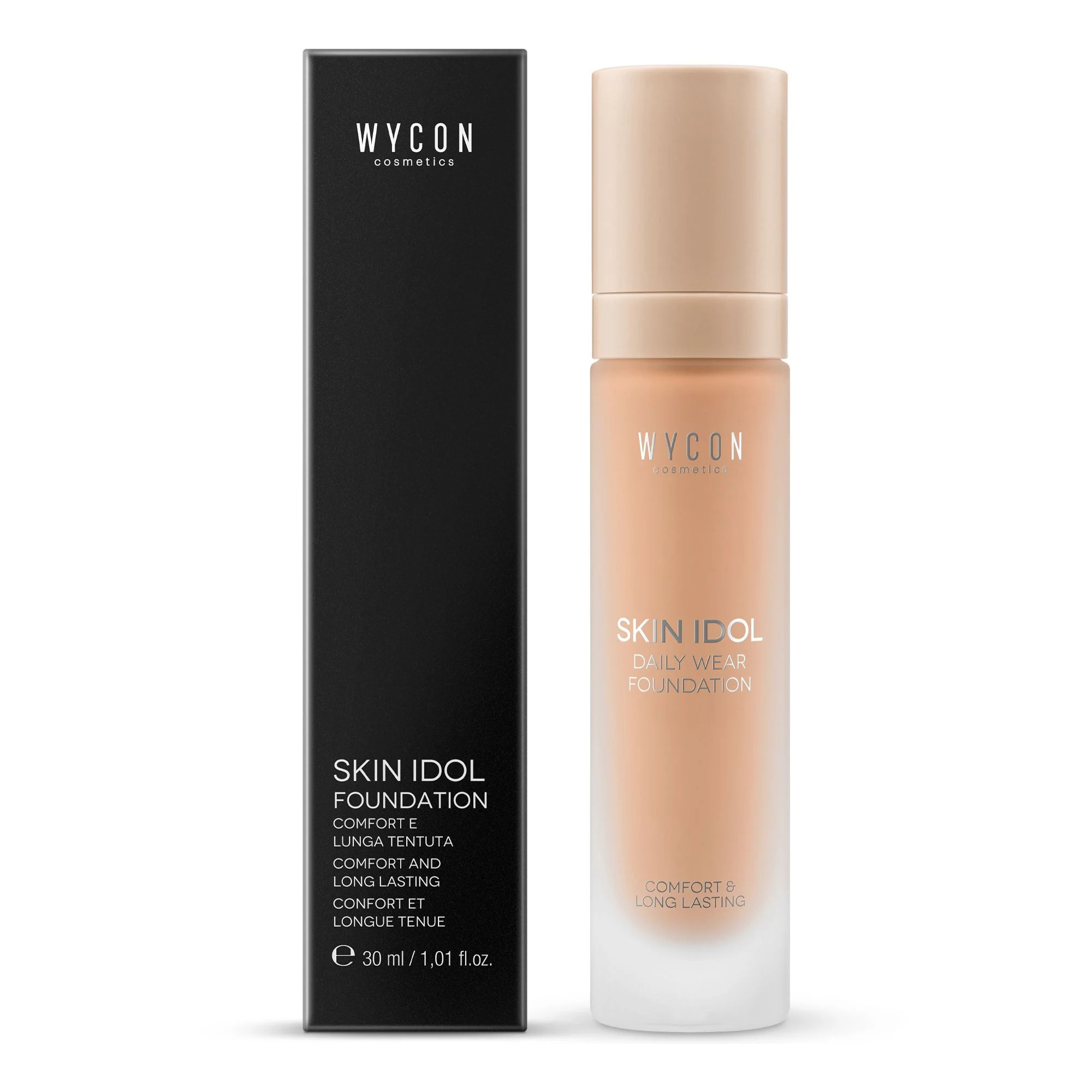 SKIN IDOL Fondotinta liquido long lasting
