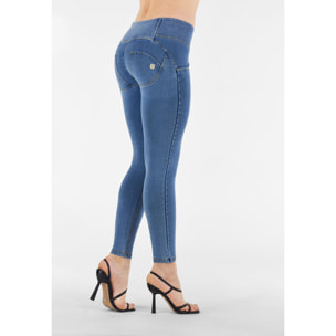 Jeggings push up WR.UP® 7/8 superskinny a vita media